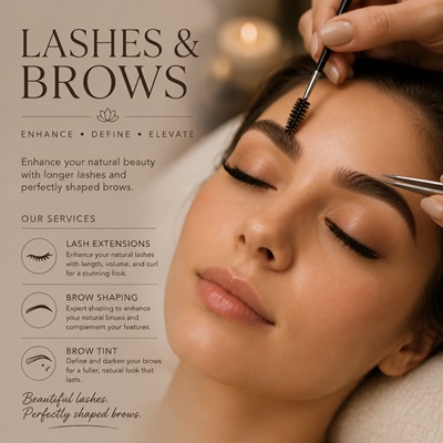 Lashes & Brows